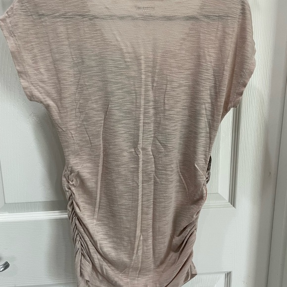 Maternity T-shirt with beaded embellishments - Picture 2 of 2